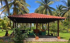 Rancho Con Aire Acondicionado, Piscina Y Parrilla En Playa El Espino.